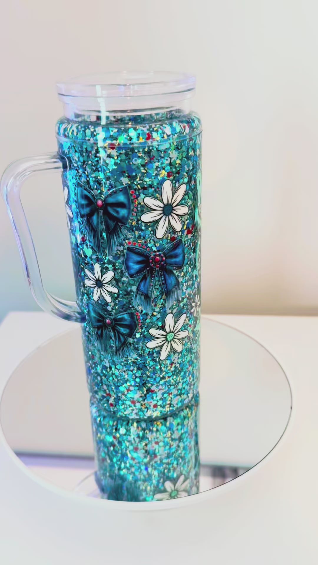 Wild West rodeo completed tumbler not for sale