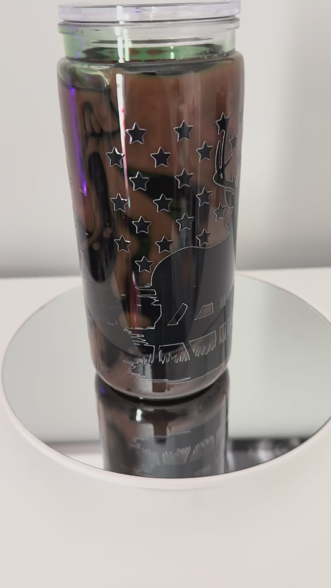 Dual Lava Sample only not for sale