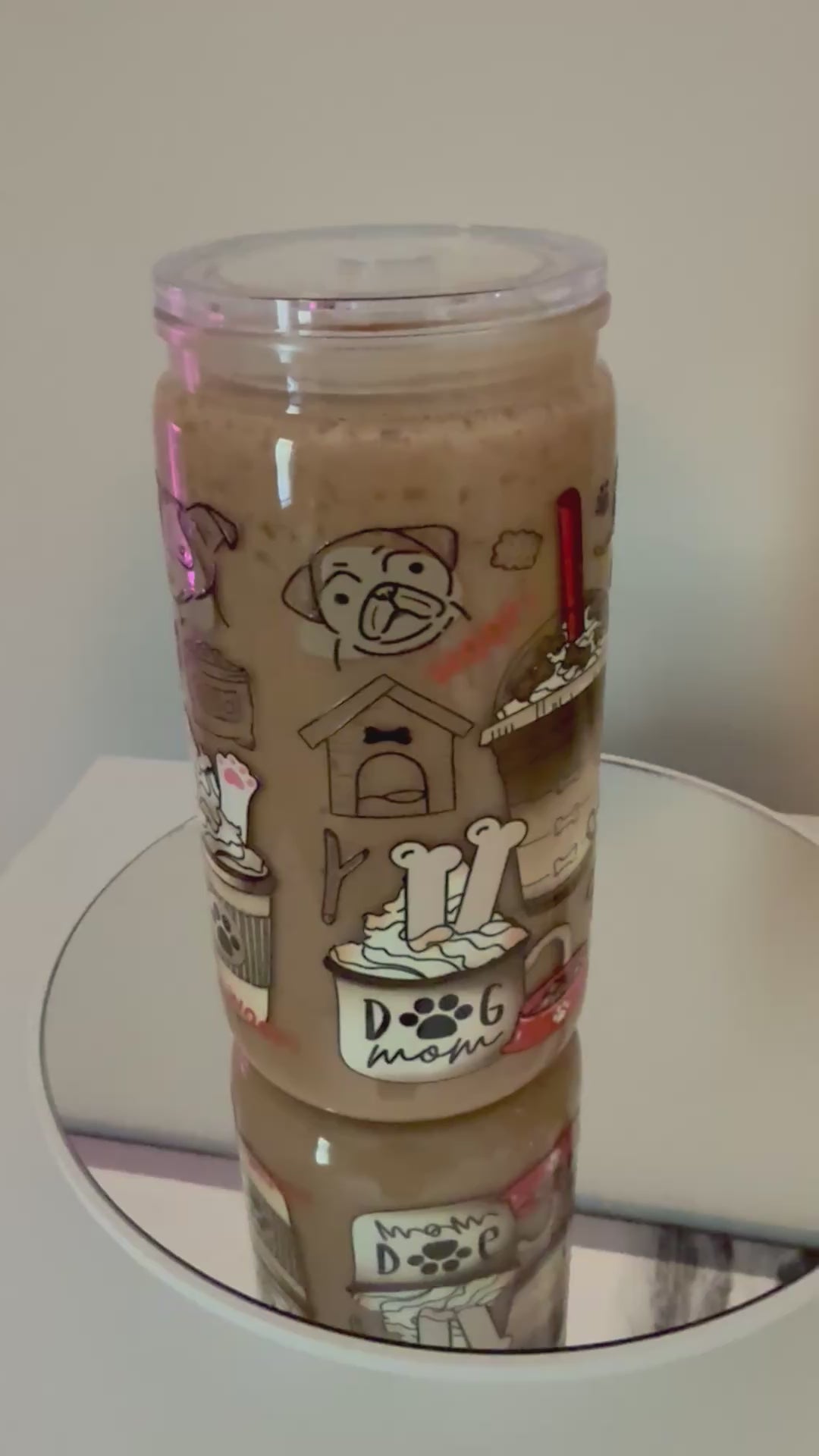 Ice coffee cup not for sale