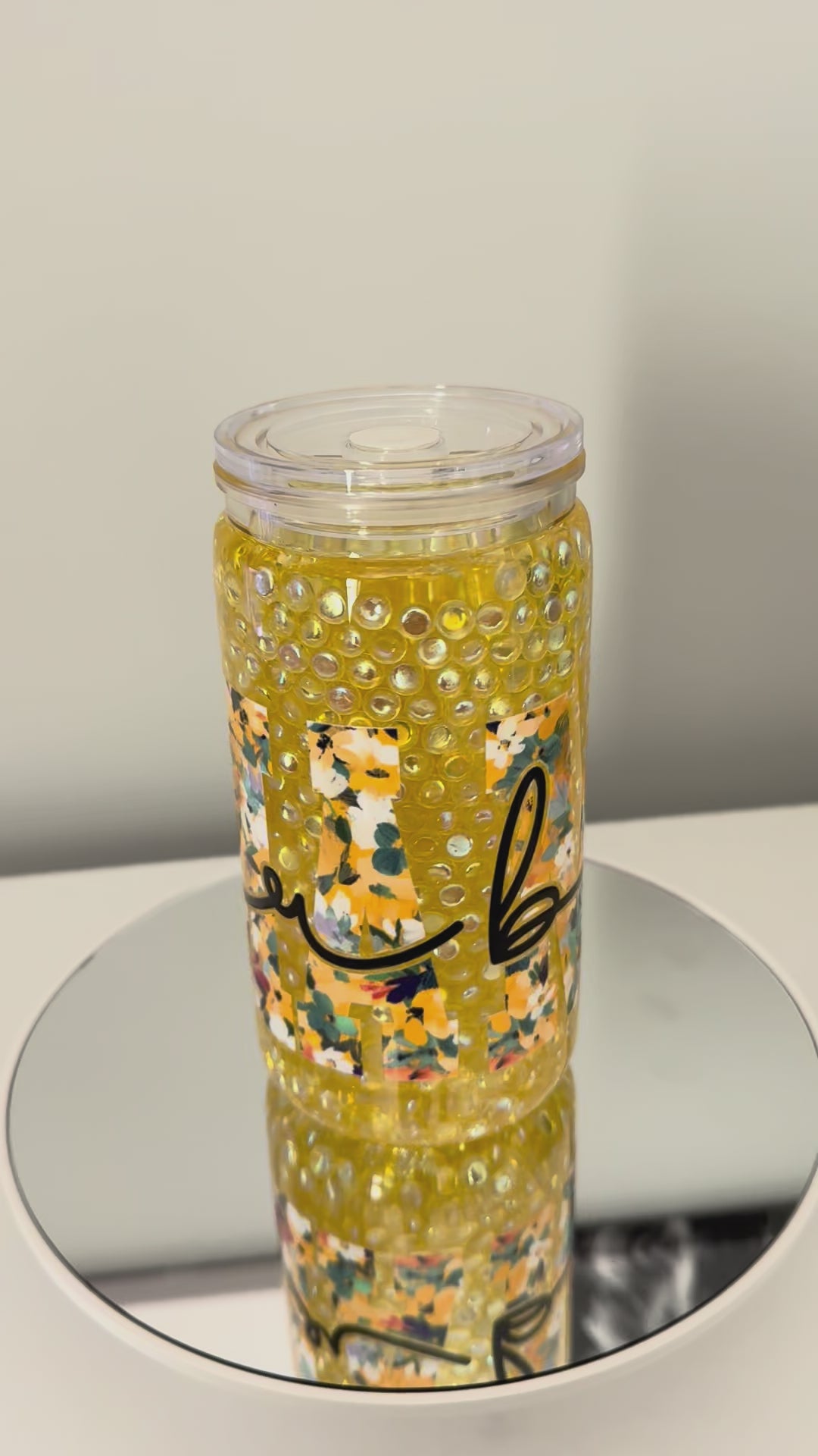 Honeycomb cup sample only not for sale